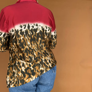 Newly Added: Silky Ombré Print Shirt