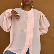 Load image into Gallery viewer, Newly Added: Vintage Elegant Blouse