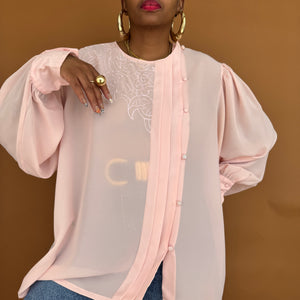 Newly Added: Vintage Elegant Blouse
