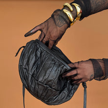 Load image into Gallery viewer, Newly Added: Nappa Vintage Pumpkin Genuine Leather Sling Bag