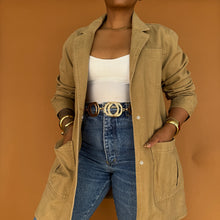 Load image into Gallery viewer, Newly Added: Denim Boxed Jacket