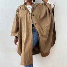 Load image into Gallery viewer, Winter Reversible Corduroy Poncho