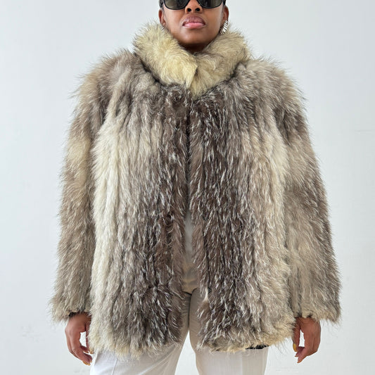 Newly Added: Preowned Genuine Fur Coat