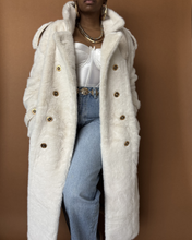 Load image into Gallery viewer, Newly Added: Brand New Long Fur Coat
