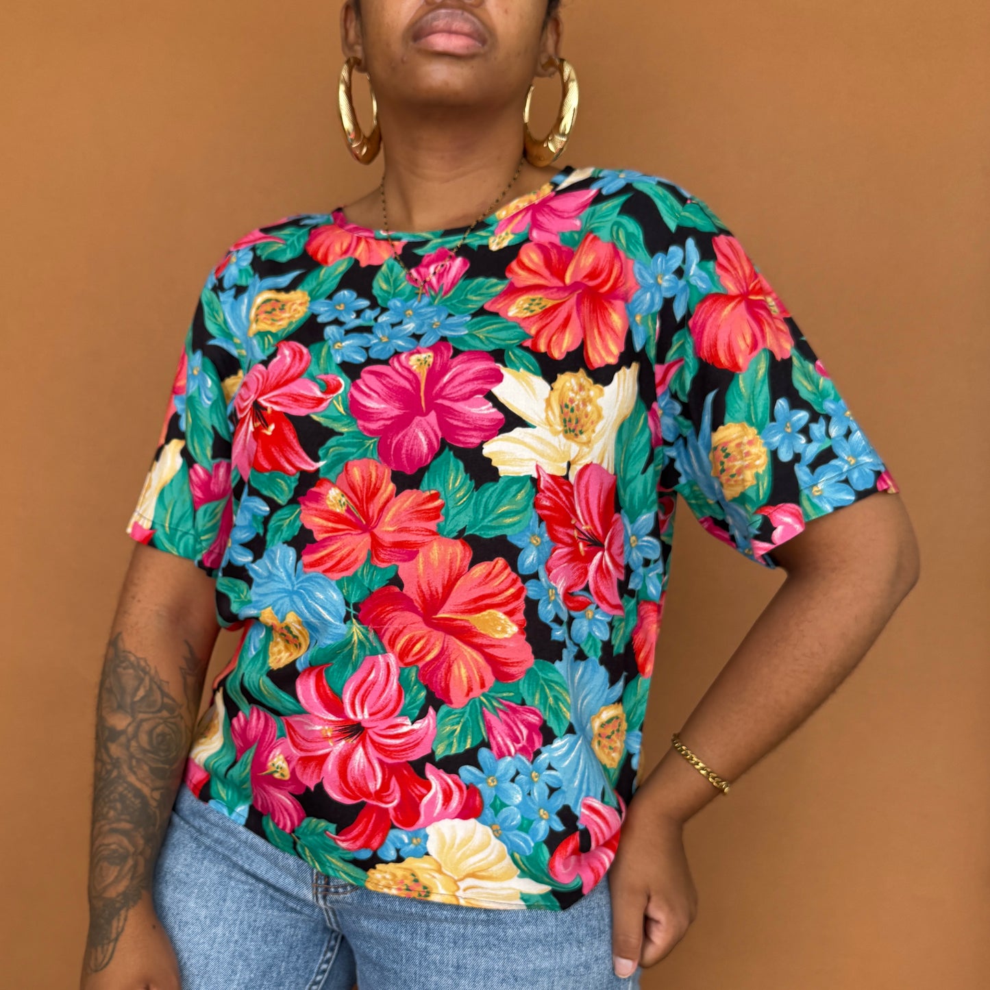 Newly Added: Floral Vintage Shirt