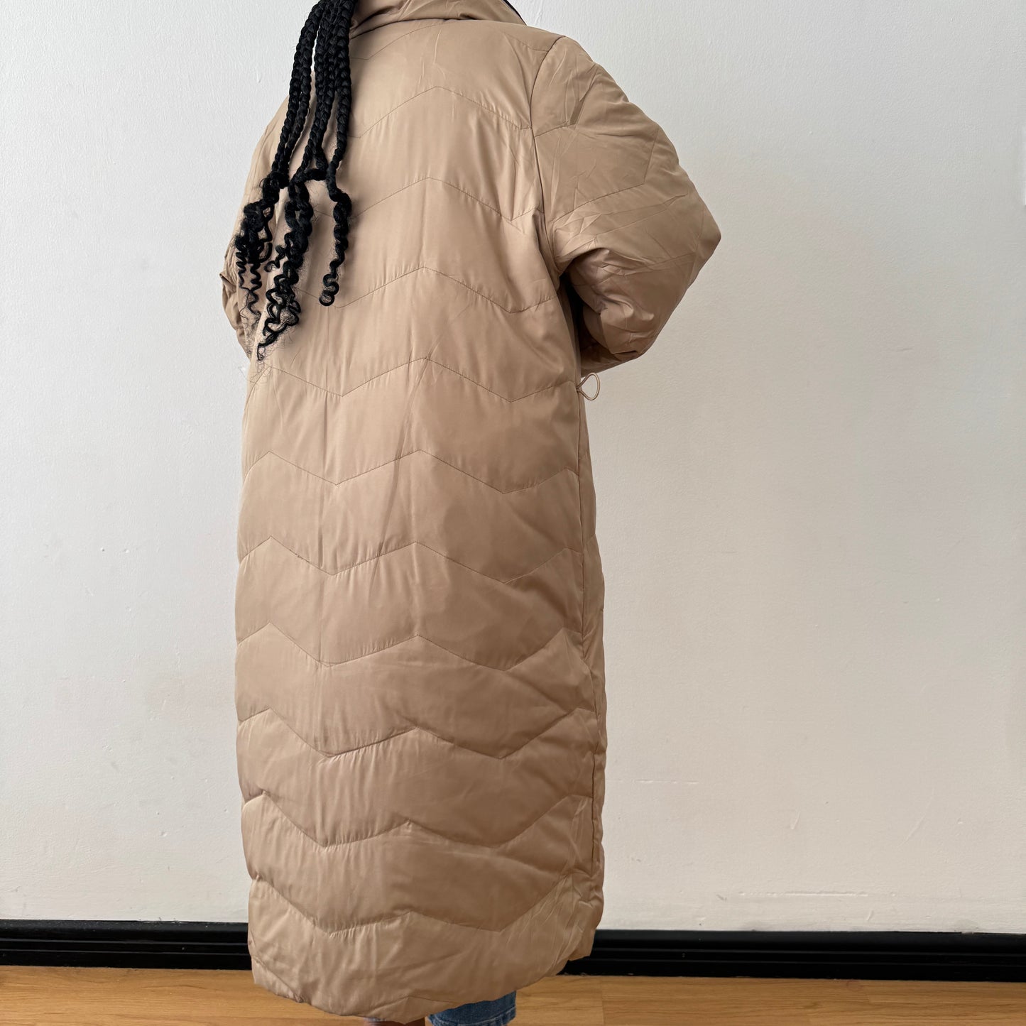 Newly Added: Brand New Reversible Duck Down Winter Puffer Jacket