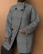 Load image into Gallery viewer, Newly Added: Black and White Batwing Coat
