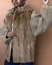 Load image into Gallery viewer, Newly Added: Genuine Fur Jacket