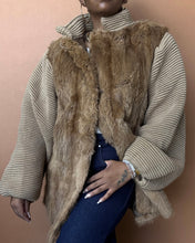Load image into Gallery viewer, Newly Added: Genuine Fur Jacket