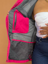 Load image into Gallery viewer, Newly Added: Hot Pink Performance Utility Jacket