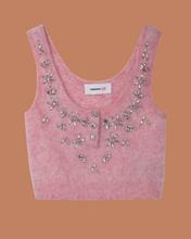 Load image into Gallery viewer, Branded: Rabanne x H&amp;M Collab Mohair crop top - Thrift Happens 2