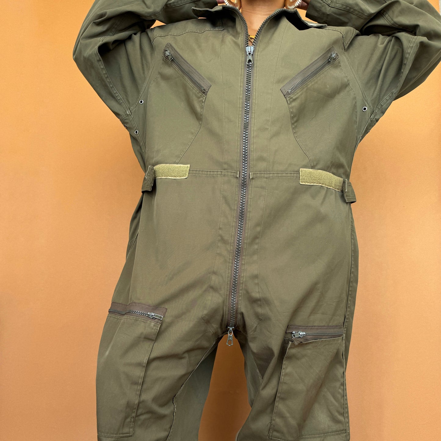 Newly Added: Military Jumpsuit