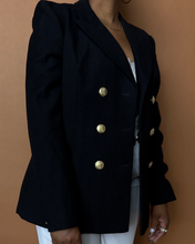 Load image into Gallery viewer, Newly Added: Vintage High Quality Double Breasted Blazer - Thrift Happens 2