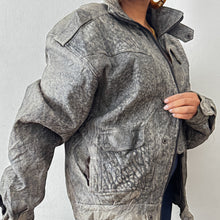 Load image into Gallery viewer, Newly Added: Unisex Genuine Leather Distressed Jacket