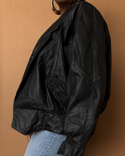 Load image into Gallery viewer, Newly Added: Vintage Genuine Leather Batwing Jacket