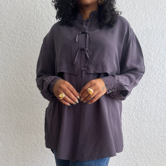 Newly Added: Very Unique Silk Vintage Shirt