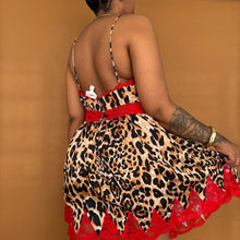 Load image into Gallery viewer, Newly Added: Rabanne xH&amp;M Collab Branded Slip Dress