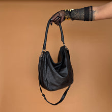 Load image into Gallery viewer, Newly Added: Genuine Leather Hobo Bag