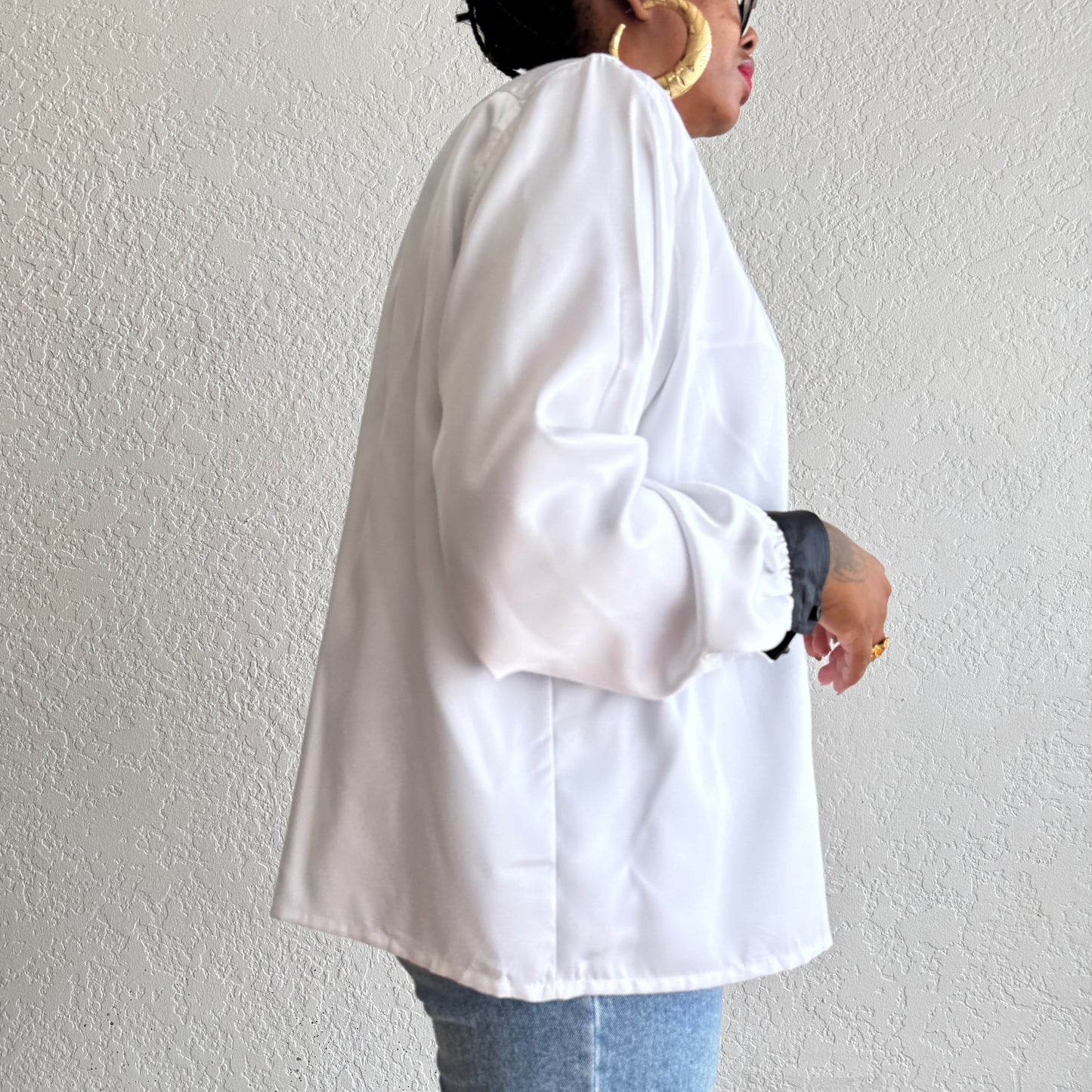 Newly Added: Basic Silk Shirt