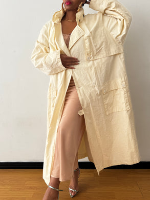 Newly Added: Branded Calvin Kl**n Light Trench Coat
