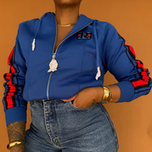 Load image into Gallery viewer, Newly Added: Rabanne x H&amp;M Collab Track Hooded Jacket