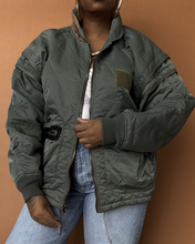 Load image into Gallery viewer, Newly Added: Unisex Bomber Jacket