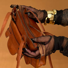 Load image into Gallery viewer, Newly Added: Vintage Genuine Leather Tote Bag