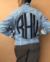 Load image into Gallery viewer, Branded: Newly Added Rhuigi x Zara Collab Denim Jacket