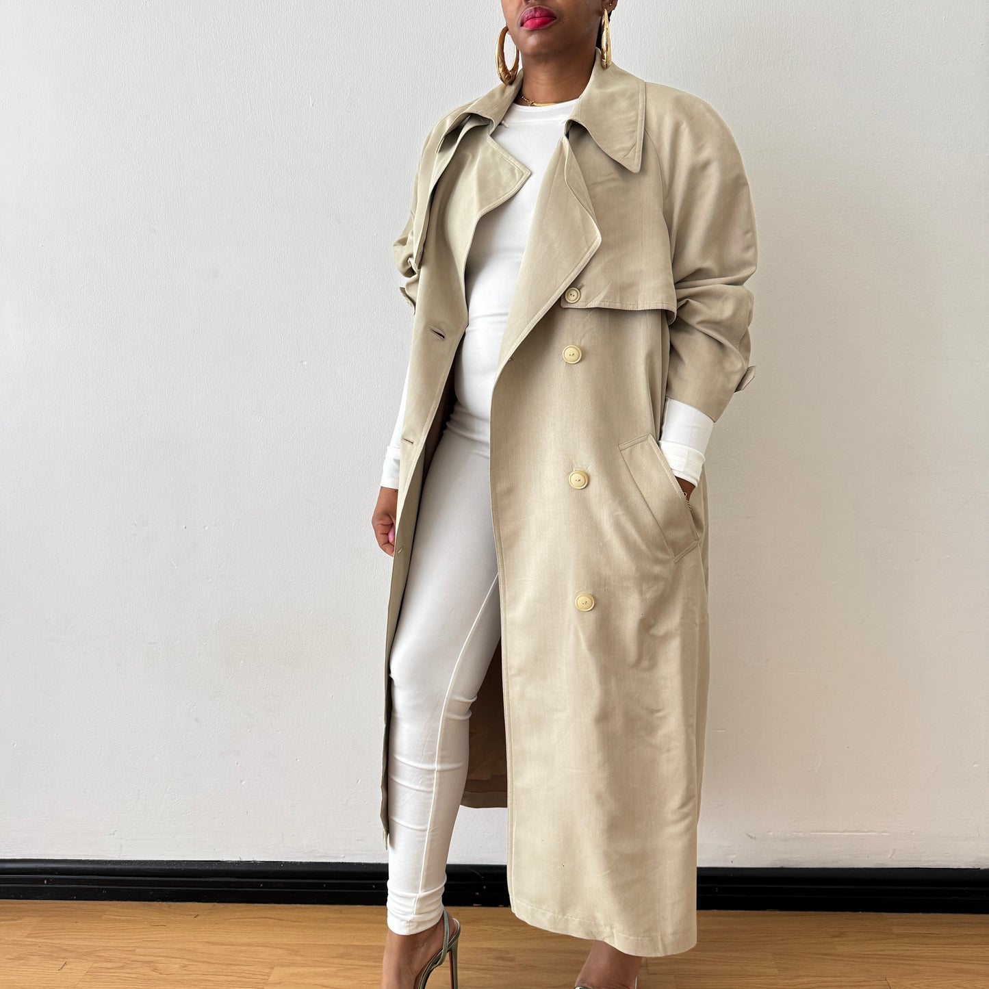 Newly Added: Timeless Trench Coat