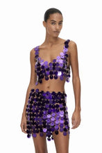 Load image into Gallery viewer, Newly Added: Low Rise Rabanne x H&amp;M Skirt