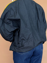Load image into Gallery viewer, Newly Added: Vintage Colourblock Half-Zip Jacket