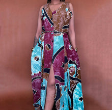 Load image into Gallery viewer, Newly Added: 90s Button Down &amp; Draw String Dress