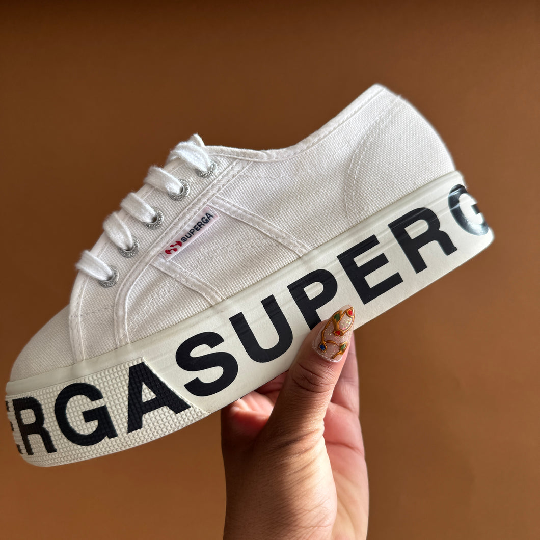 Newly Added: Platform Superga Sneakers