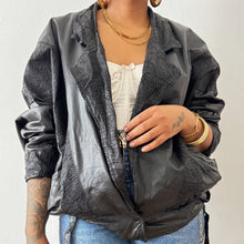 Load image into Gallery viewer, Newly Added: Genuine Leather Batwing Jacket