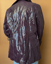 Load image into Gallery viewer, Newly Added: Genuine Patent Leather Jacket
