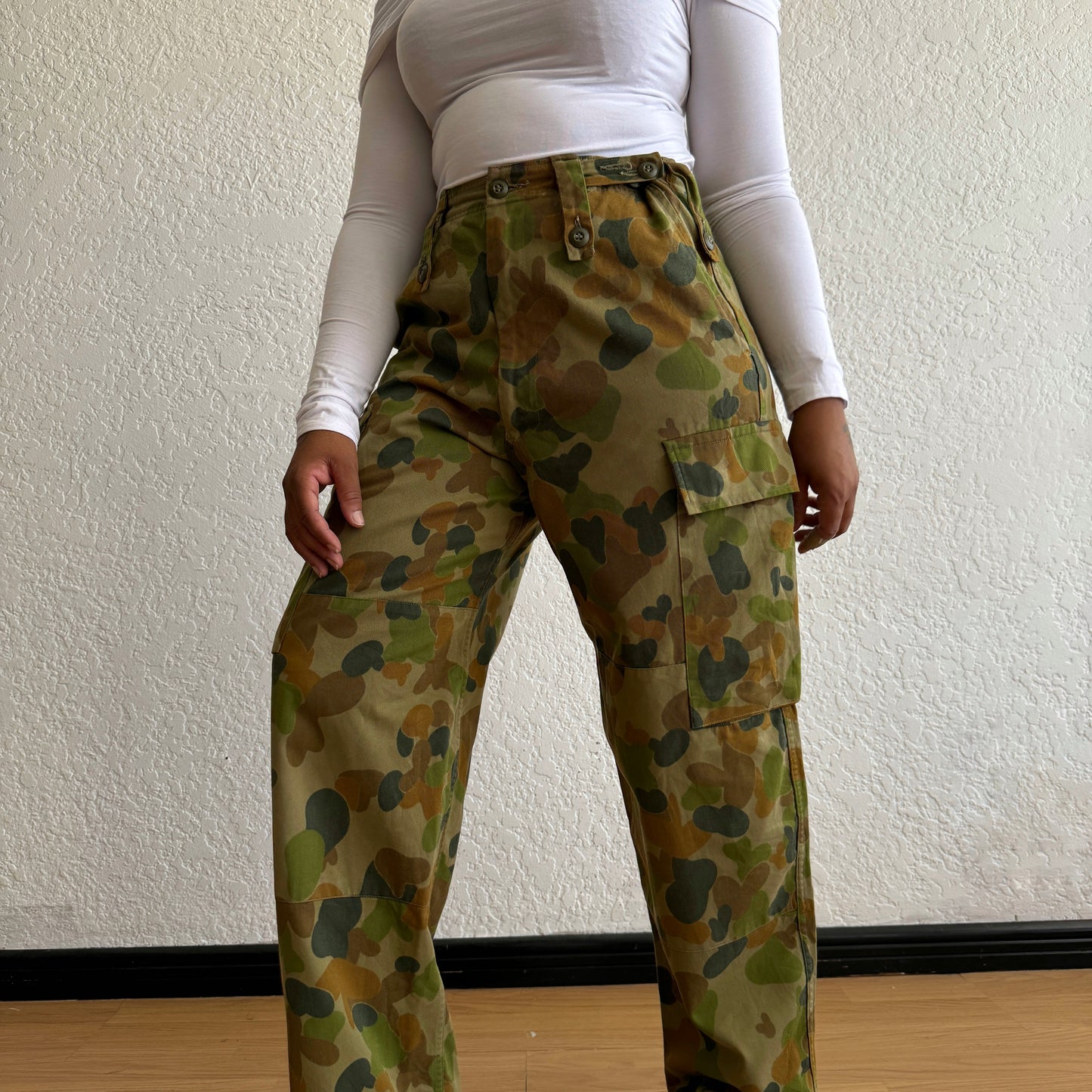 Newly Added: Military Cargo pants - Thrift Happens 2