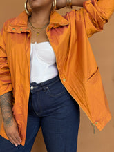 Load image into Gallery viewer, Newly Added: Burnt Orange Lightweight Utility Jacket