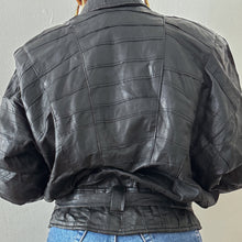 Load image into Gallery viewer, Newly Added: Genuine Leather Patched Jacket