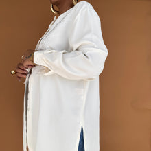 Load image into Gallery viewer, Newly Added: Vintage Shirt with Embroidered Bust