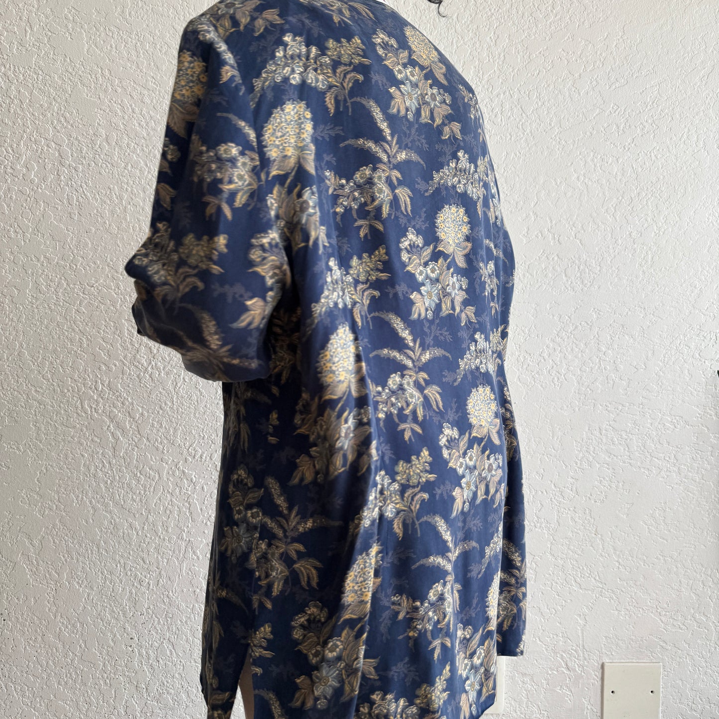 Newly Added; Vintage Collarless Shirt