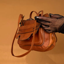 Load image into Gallery viewer, Newly Added: Vintage Genuine Leather Tote Bag