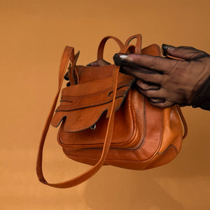 Newly Added: Vintage Genuine Leather Tote Bag
