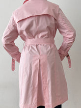 Load image into Gallery viewer, Newly Added: Pink Light Basic Trench Coat