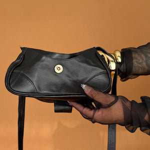 Newly Added: Vintage Genuine Leather Sling Bag