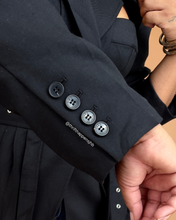 Load image into Gallery viewer, Branded: Rokh x H&amp;M Cut-Out Tailored Blazer with matching Corset/Bra - Thrift Happens 2