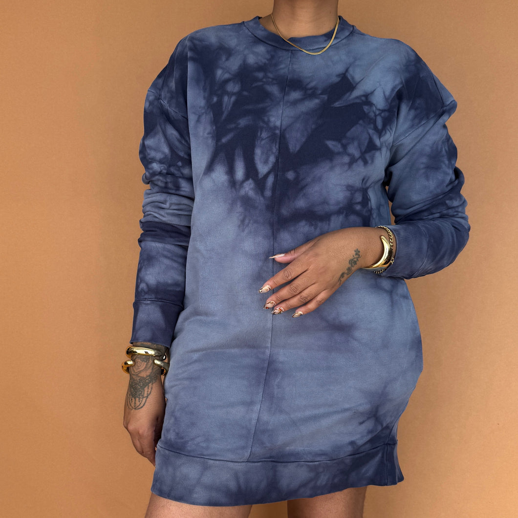 Newly Added: Tie Dyed Thick Sweater Dress