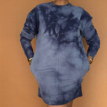 Load image into Gallery viewer, Newly Added: Tie Dyed Thick Sweater Dress