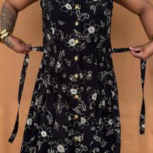 Load image into Gallery viewer, Newly Added: Long Button Down Dress