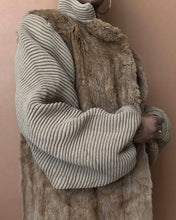 Load image into Gallery viewer, Newly Added: Genuine Fur Jacket