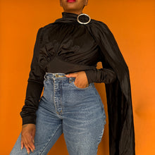 Load image into Gallery viewer, Newly Added: Rabanne x H&amp;M Collab Elegant Top